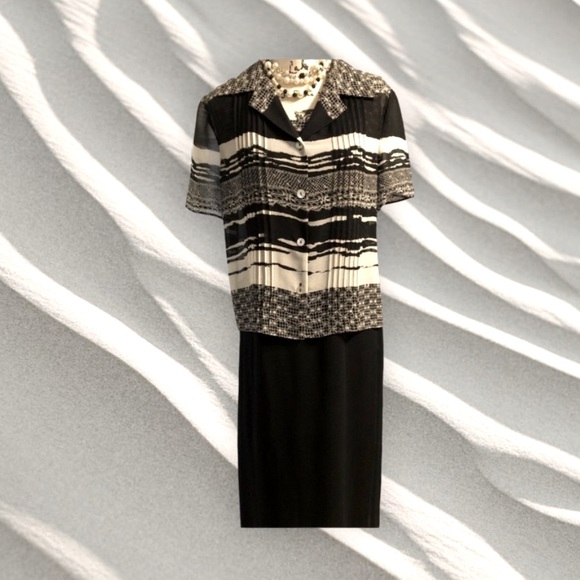 Vintage Dress and Jacket - Picture 6 of 6